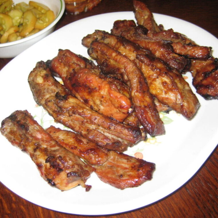 Bulgogi Style Spareribs My Love For Cooking