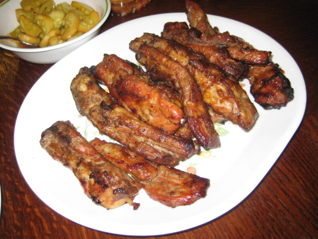 Bulgogi Style Spareribs - My Love For Cooking