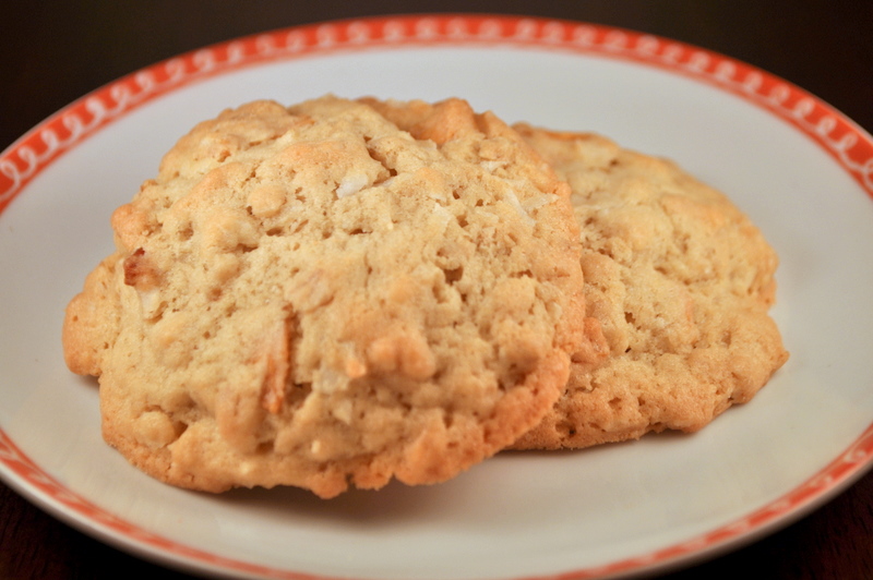 Mango Coconut Oatmeal Cookies My Love For Cooking