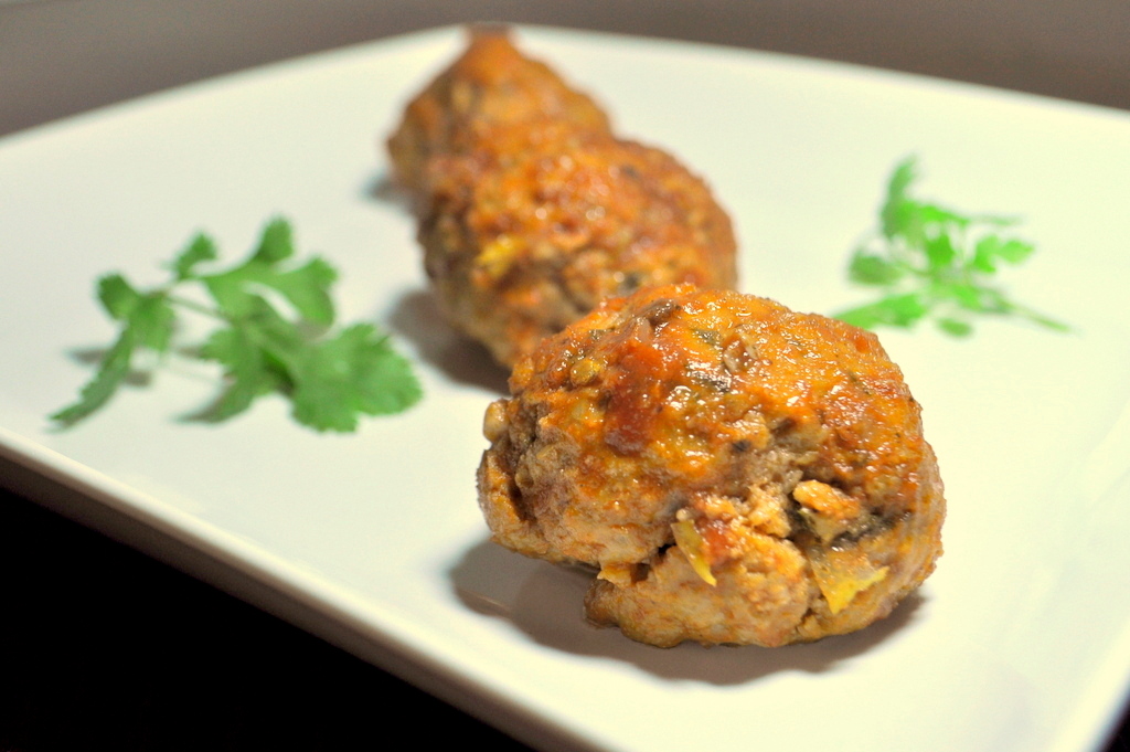 North African Meatballs with Sauce - My Love For Cooking