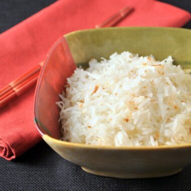 Simple Coconut Rice
