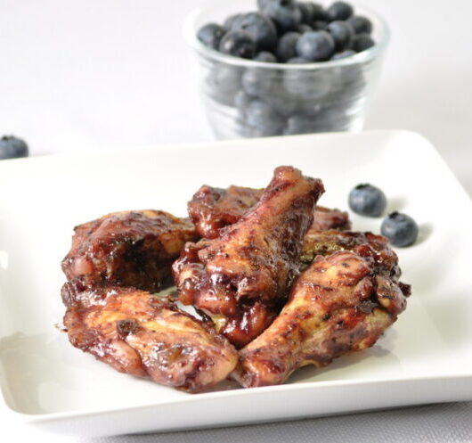 Blueberry Barbeque Sauce
