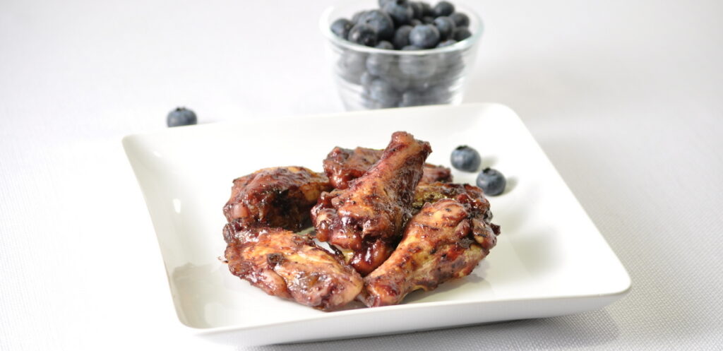 Blueberry Barbeque Sauce - My Love For Cooking