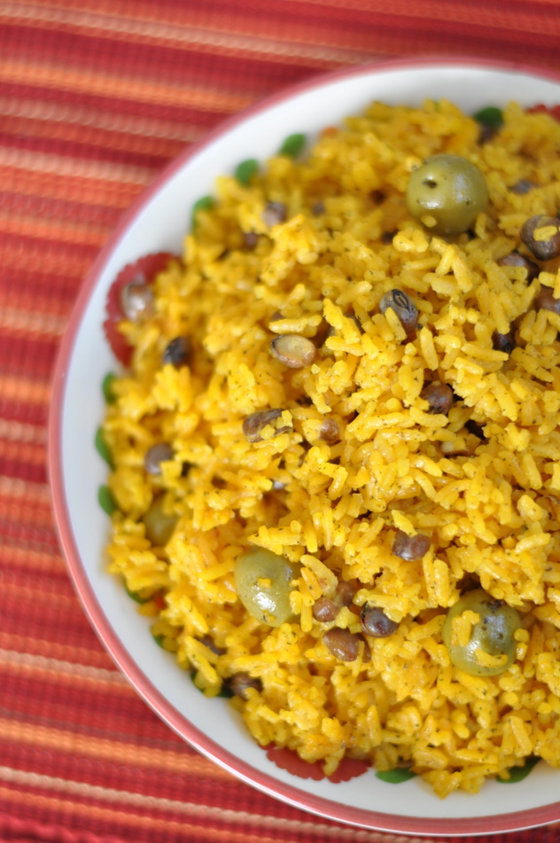 Puerto Rican Rice (Arroz con Gandules)