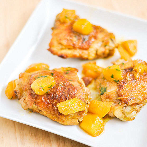 mango chicken