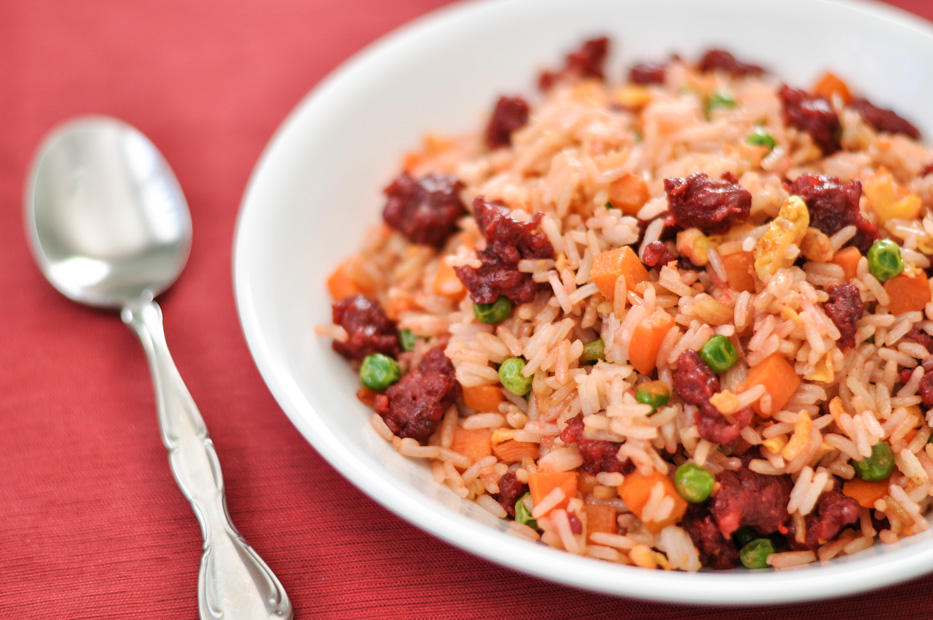 chinese-style-sausage-fried-rice