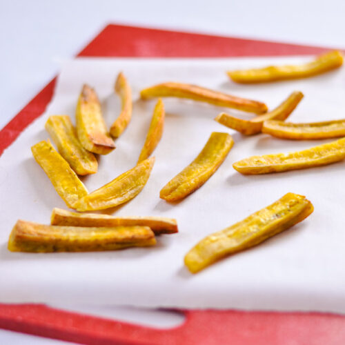 Banana Fries My Love For Cooking