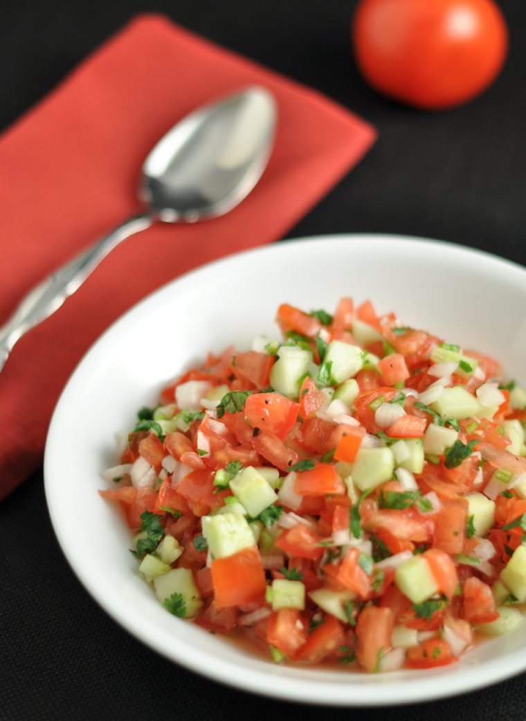 Tomato Salad - My Love For Cooking