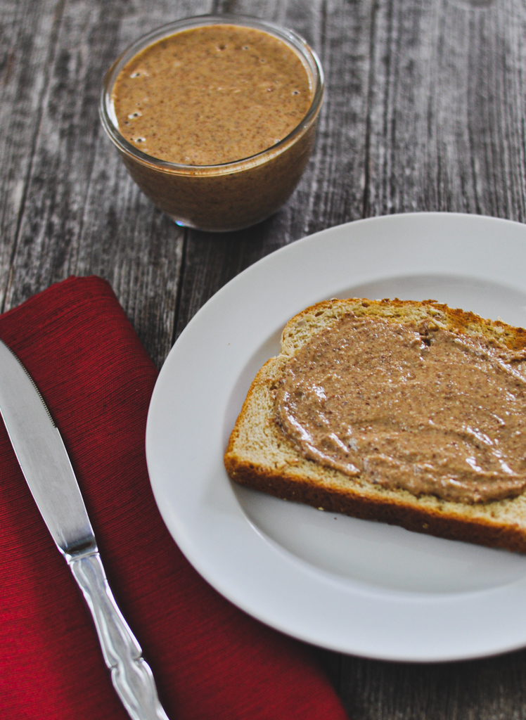 Coconut Almond Butter - My Love For Cooking