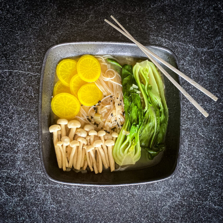 Spring Ramen with Bok Choy My Love For Cooking