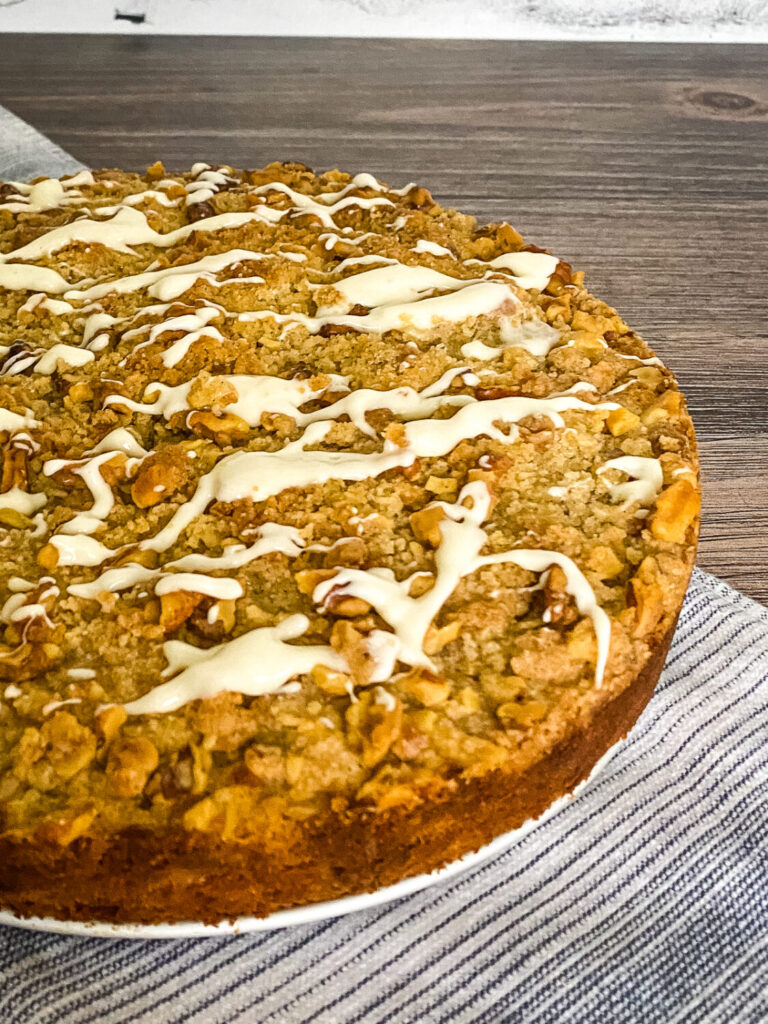 Carrot Coffee Cake