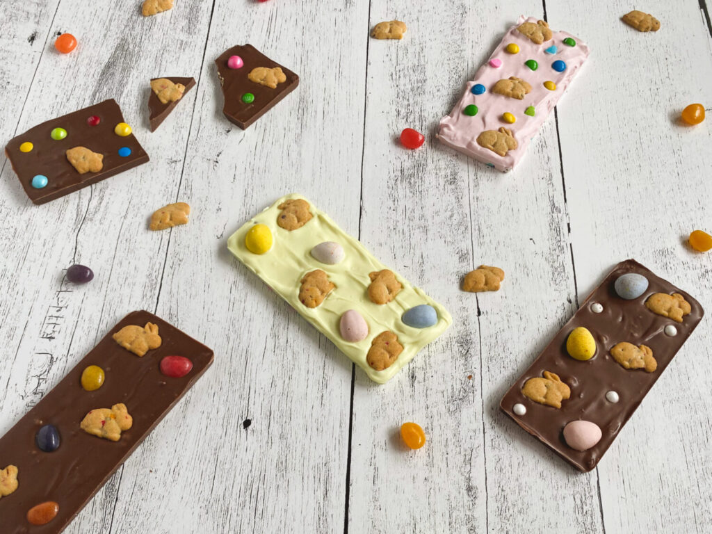 Easter Chocolate Bars