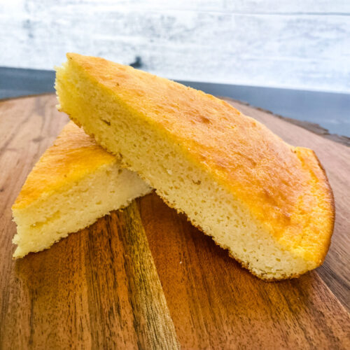 Masa Harina Cornbread - My Love For Cooking