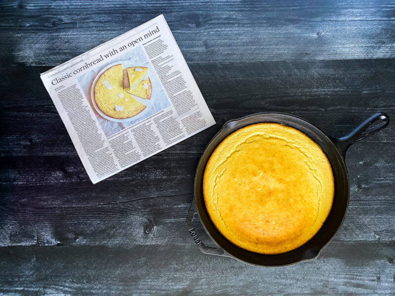 Masa Harina Cornbread My Love For Cooking