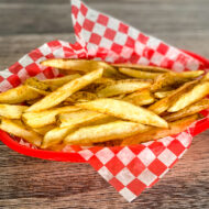 Cold Oil French Fries